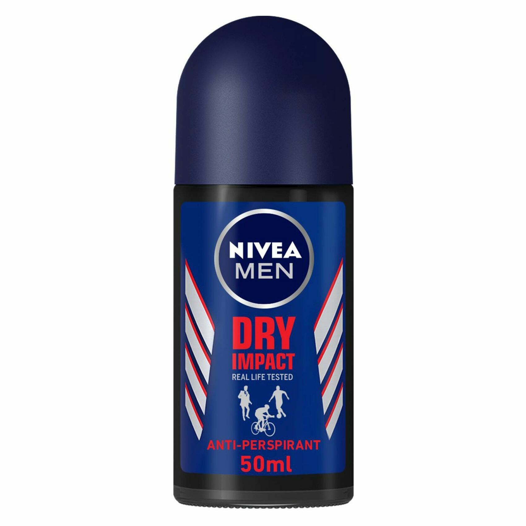 Buy Nivea Dry Impact Deodorant RollOn 50ml Online Shop Beauty