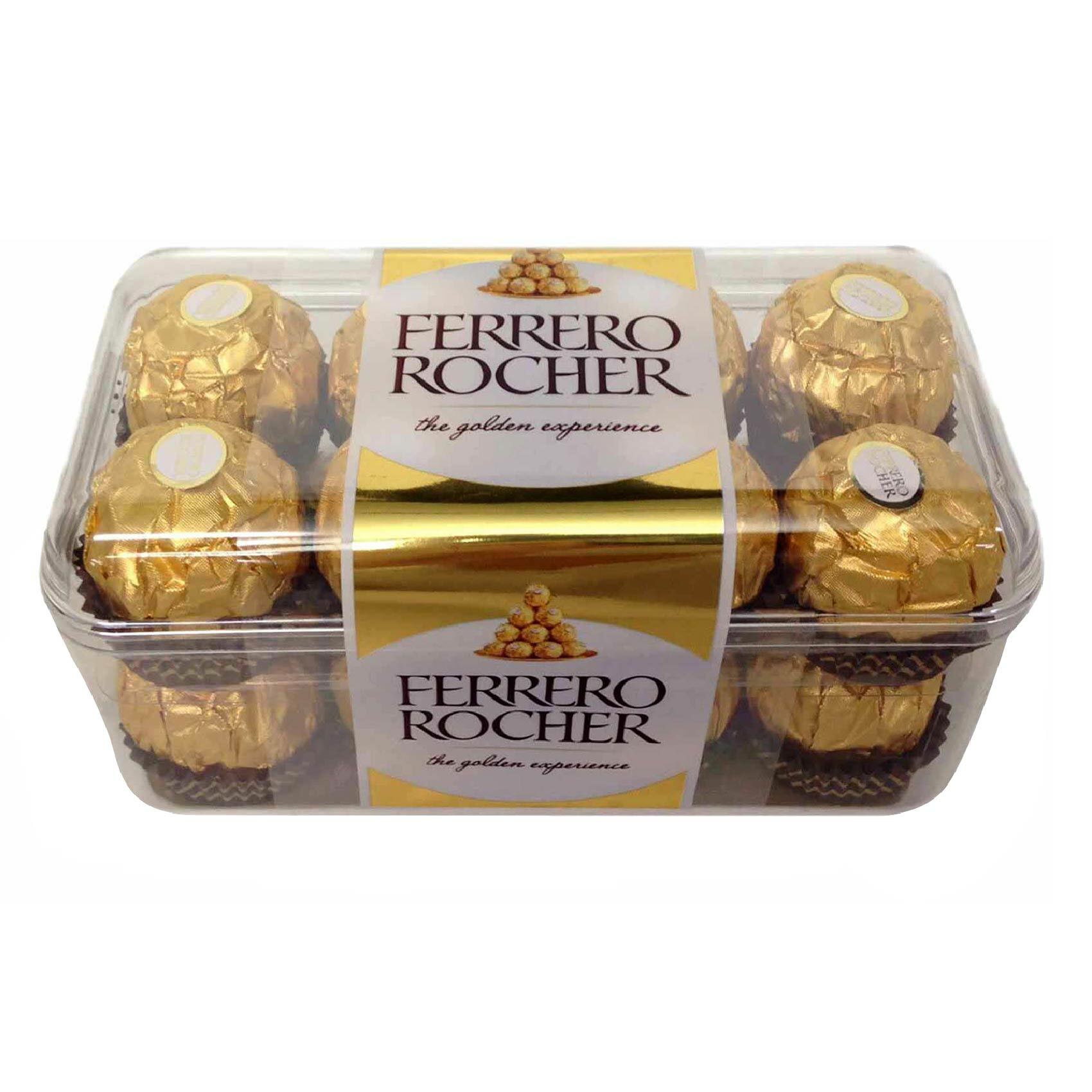 Buy Ferrero Rocher Chocolate Truffles 200g (16 Pieces) Online Shop