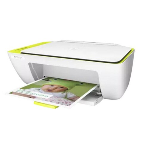 hp deskjet 2130 scan button