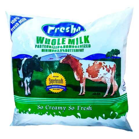 Buy Fresha Fresh Whole Milk 500ml Online - Carrefour Kenya