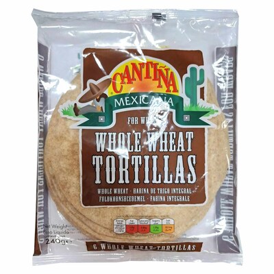 MINI TORTILLAS ORIGINAL SANTA MARIA GR.200 - Tigros