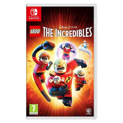 Nintendo Switch Lego The Incredibles