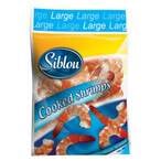 Buy Siblou Cooked Large Shrimps 500g in UAE