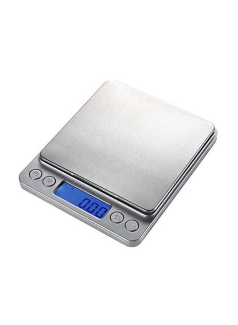 Waoaw - Digital Measuring Scale W-01-500 Silver