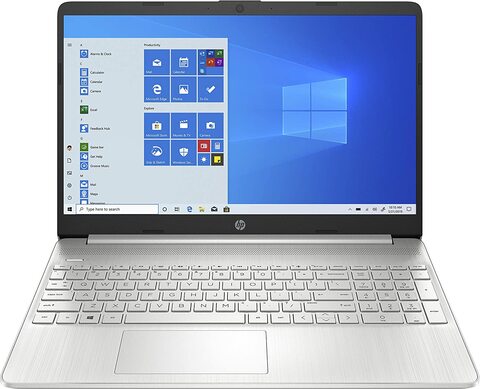 HP Laptop 15s-eq2001ne, 15.6&quot; FHD, AMD Ryzen&trade; 5 processor, 8GB RAM, 512GB SSD, AMD Radeon&trade; Graphics(Integrated), Windows 10, Natural silver