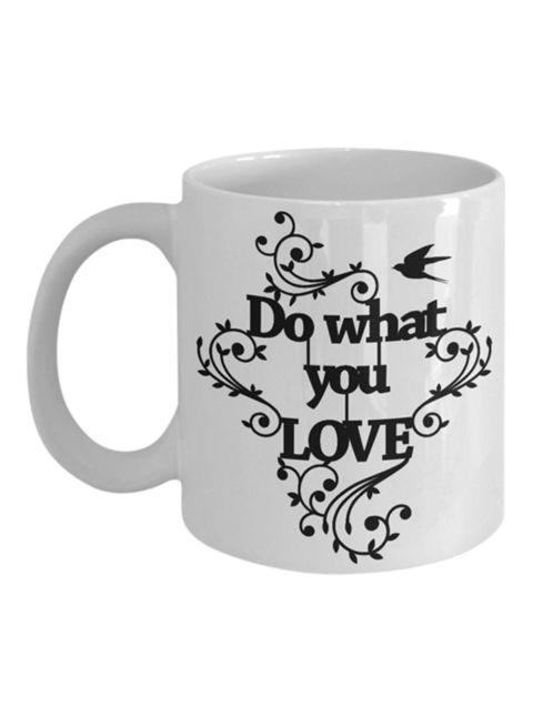 muGGyz Try Doing Whatever Odell Said First Place Coffee Mug White 325ml
