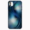 Theodor Apple iPhone 12 Mini 5.4 inch Case Blue Cruve Flexible Silicone