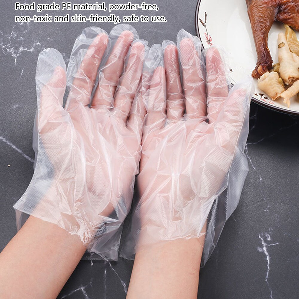 sanitary cooking gloves