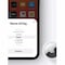 Apple AirTag Multi-Function Item Locator White And Silver 1 PCS