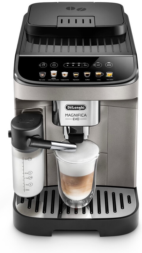 Buy DeLonghi Magnifica Evo ECAM290.81.TB Fully Automatic Bean-to-Cup Coffee  Machine Online - Shop Electronics & Appliances on Carrefour UAE