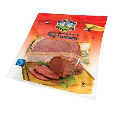 Al Rawdah Beef Pastrami 200g