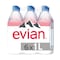 Evian Natural Mineral Water 1L x Pack of 6