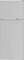 Sharp 400L Net Capacity Double Door Refrigerator, Silver Inox, SJ-SR525-SS3