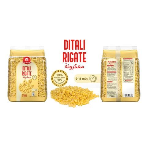 Carrefour Ditali Rigati 400g Pack of 3