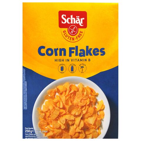 Dr Schar Gluten Free Corn Flakes 250 Gram