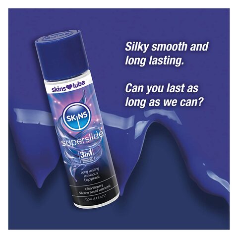 Silky Smooth Silicone-Based Lubricant