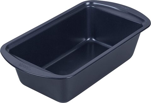 Buy Wilton Loaf Baking Pan 22 cm X 13 cm Size Navy Blue 5 X 9