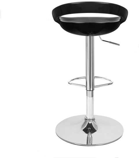 Contemporary black bar deals stools