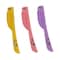 Feather Flamingo Face And Body Blades Multicolour 3 PCS