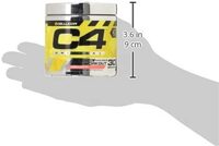 Cellucor C4 Original Pre Workout Powder Energy Drink Supplement For Men &amp; Women With Creatine, Caffeine, Nitric Oxide Booster, Citrulline &amp; Beta Alanine, Cherry Limeade, 30 Servings