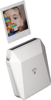 Fujifilm Instax Sp-3 Mobile Printer, White