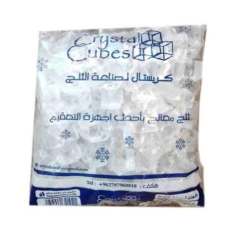 Crystal Ice Cubes Bag Size 1 Kg