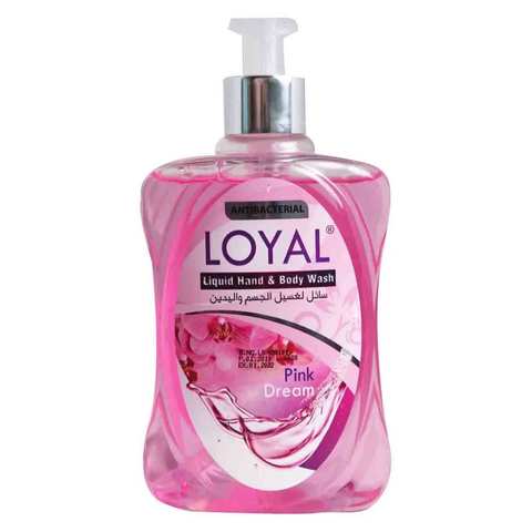 Loyal Liquid Soap Hand And Body Wash Pink Dream
