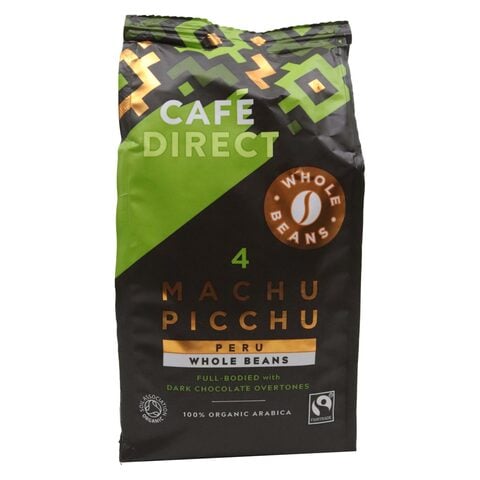 Cafe Direct Machu Picchu Whole Beans Coffee 227g