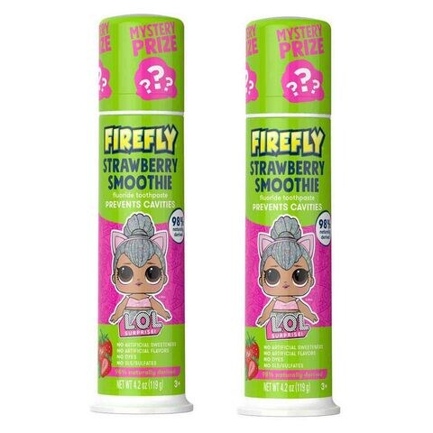 Buy Firefly Airval Toothpaste 75ml Pack of 2 in UAE