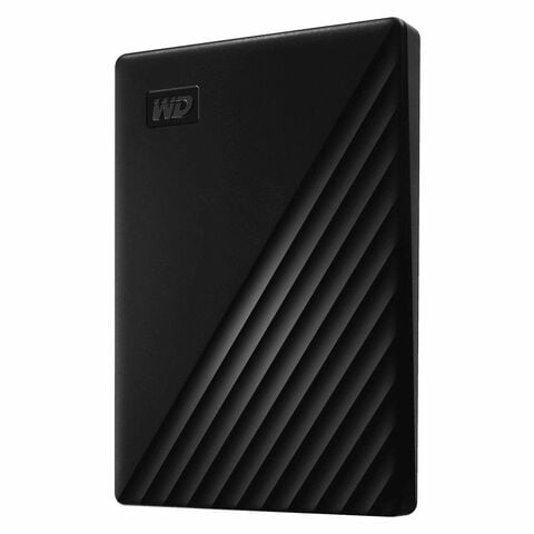 WD My Passport USB 3.2 Gen 1 External 1TB Hard Disk Drive Black
