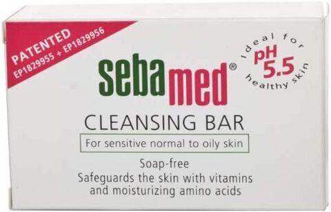 Sebamed Adult Cleansing Bar 100 G