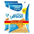 Buy Al Safi Mozzarella Cheese 200g Pack of 2 in UAE