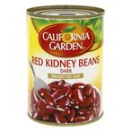 Buy California Garden Ready To Eat Dark Red Kidney Beans 400g in Kuwait