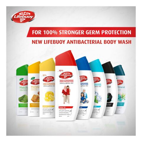 Lifebuoy Antibacterial Body Wash And Shower Gel  Sea Mineral 500ml