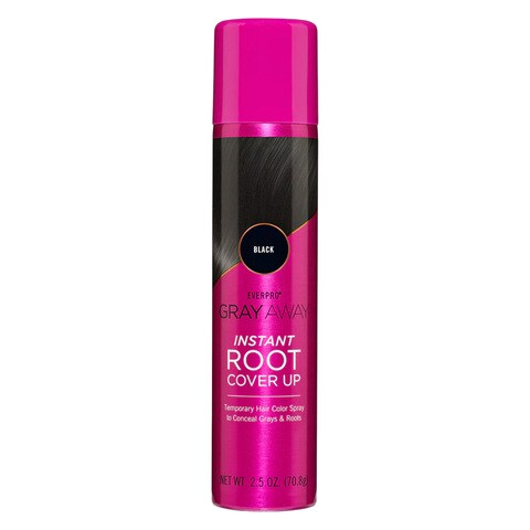 Black hair color deals spray