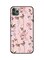 Theodor - Protective Case Cover For Apple iPhone 11 Pro Small Pink Flowers