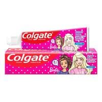 Colgate Kids Fluoride Toothpaste Girls 6+ Barbie 50ml