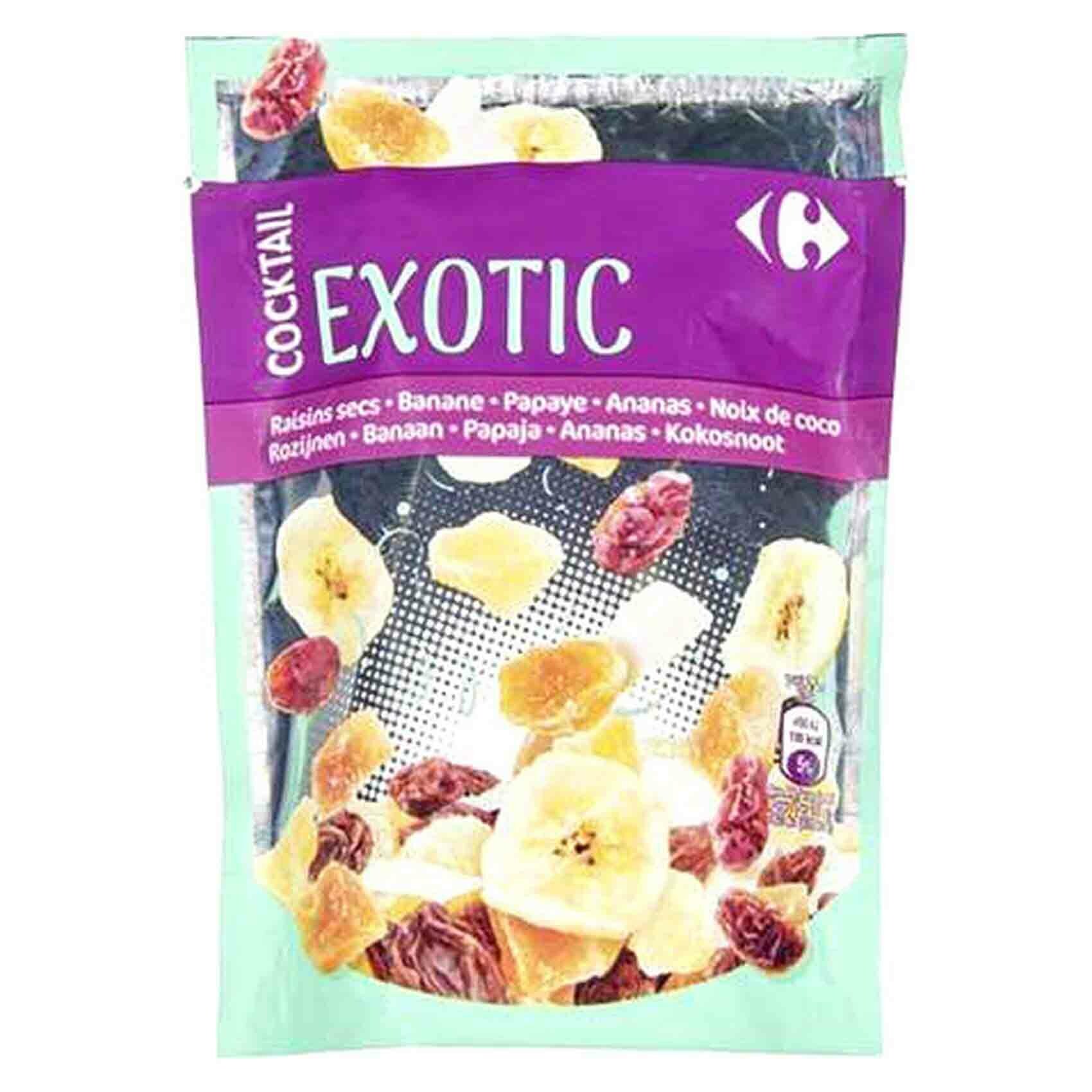 Buy Carrefour Exotic Dried Fruits Cocktail 110g Online Shop Food