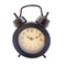 Lingwei - Black Clock Antique Old Creative Wall Clock For Restaurant Bedroom Living Room Table Decoration Decoration Pendulum Clock Home Decoration