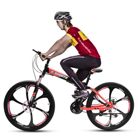 cross folding mountain bike