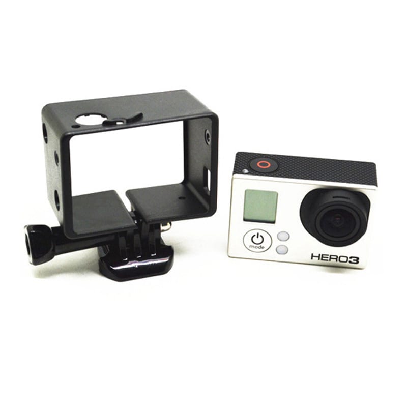 Buy Generic Standard Frame Protective Skeleton Housing Case Shell For Gopro Hero 3 Hero 3 Hero 4 Online Shop Electronics Appliances On Carrefour Uae