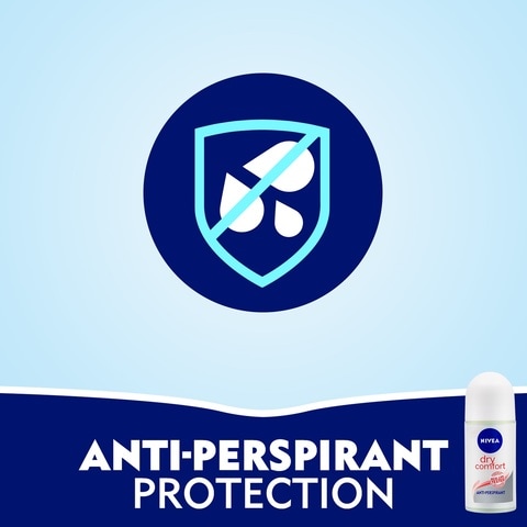 Nivea Antiperspirant Roll-on for WoMen  Dry Comfort Quick Dry 50ml