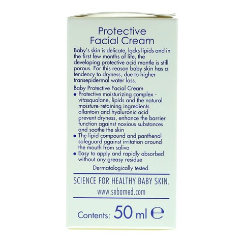 Sebamed facial best sale baby cream