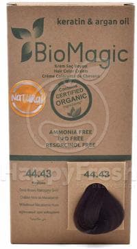 Biomagic - Hair Color C K 44/43 Deep Brown Medium Gold 125987