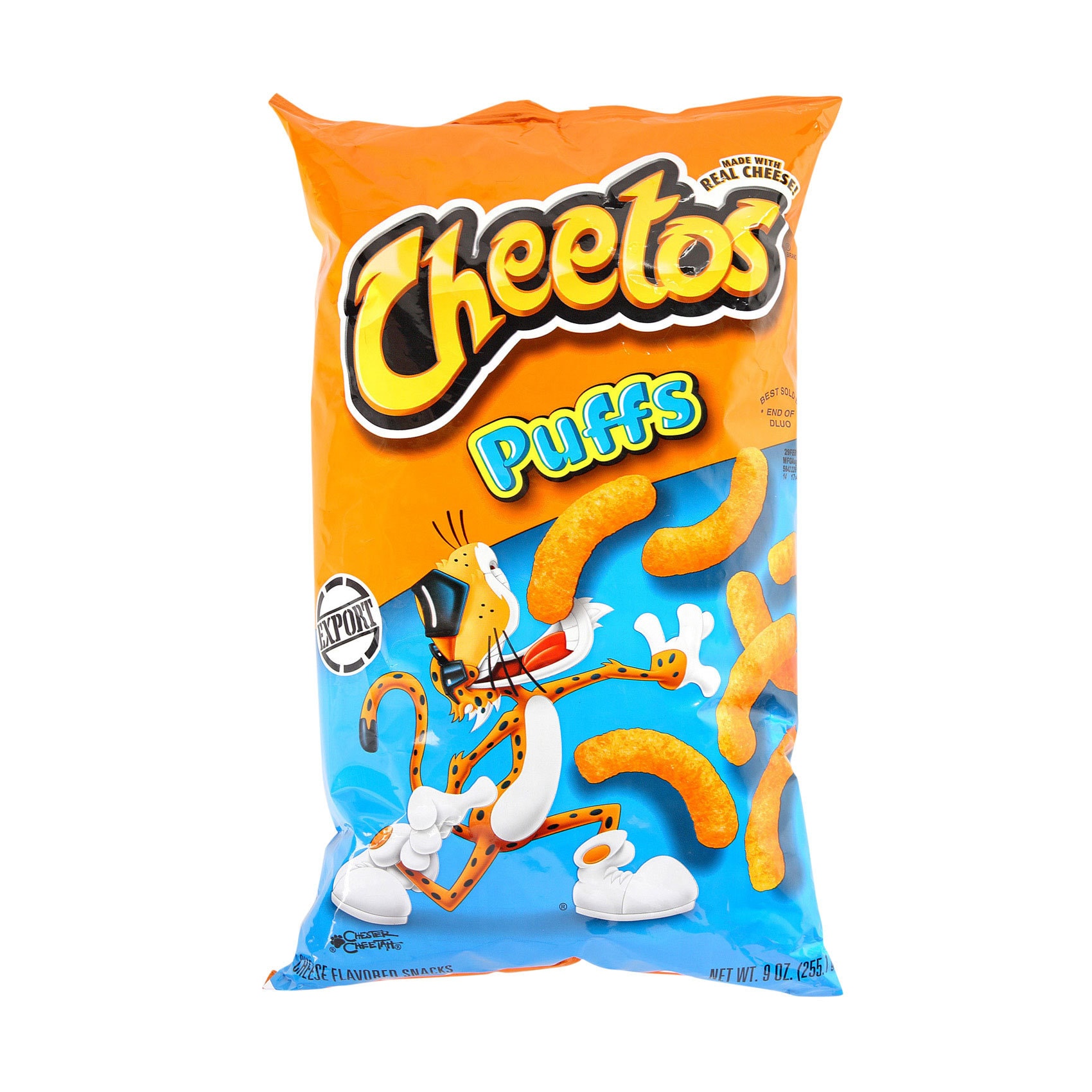 Buy Cheetos Jumbo Puffs 255g Online Shop Food Cupboard On Carrefour Uae