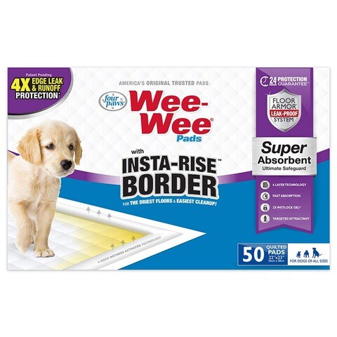 Doggie wee wee deals pads