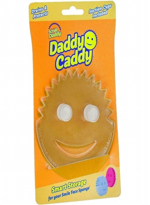 Scrub Daddy Sponge Holder - Daddy Caddy - Suction Sponge Holder for Smiley  Face