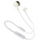 JBL Tune 205BT Wireless In-Ear Headphones with  Deep Powerful Pure Bass and 6H Battery White/Go
