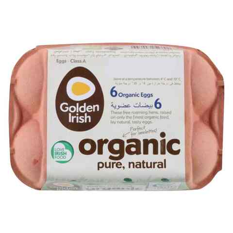 Golden Irish Organic Egg 6pcs