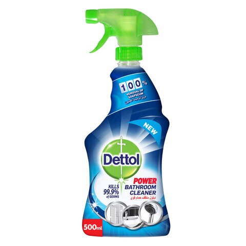 Dettol 4 in 1 Bathroom Cleaner - 500 ml price in Kuwait | Carrefour ...